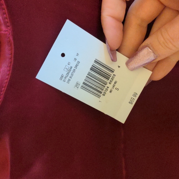 Guess Dre Bustier Dress - Picture 8 of 9